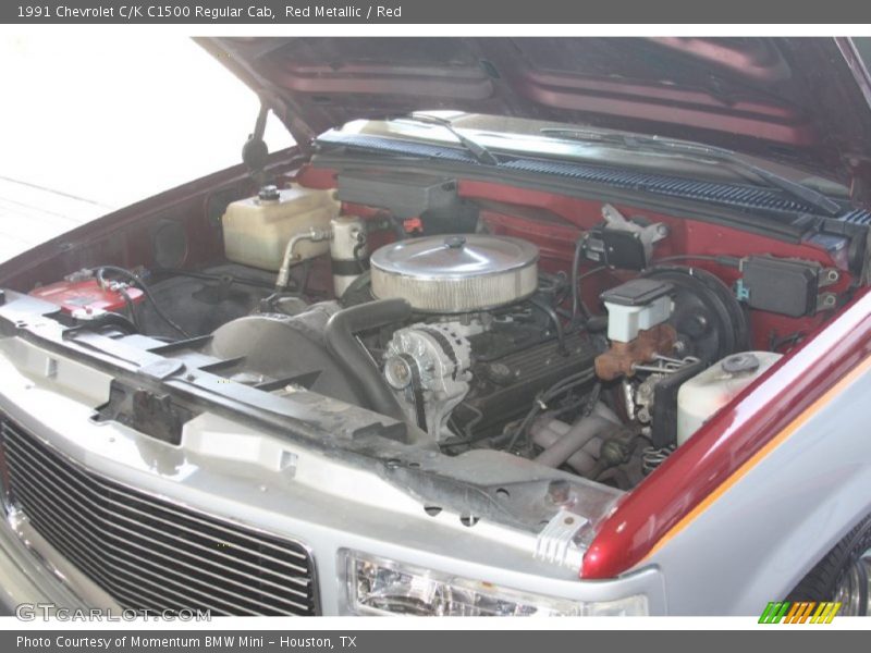 Red Metallic / Red 1991 Chevrolet C/K C1500 Regular Cab