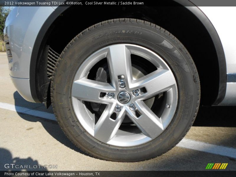  2012 Touareg TDI Lux 4XMotion Wheel