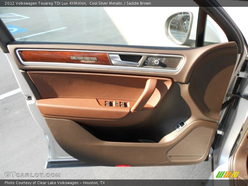 Door Panel of 2012 Touareg TDI Lux 4XMotion