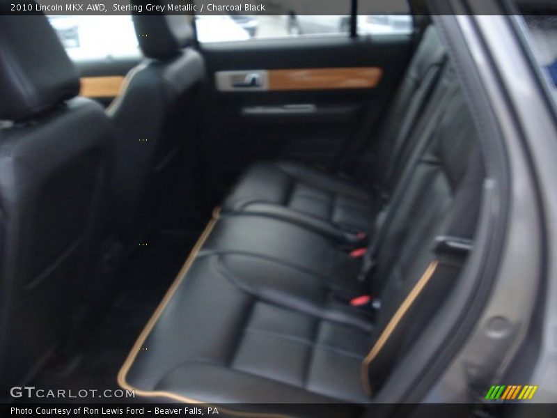 Sterling Grey Metallic / Charcoal Black 2010 Lincoln MKX AWD