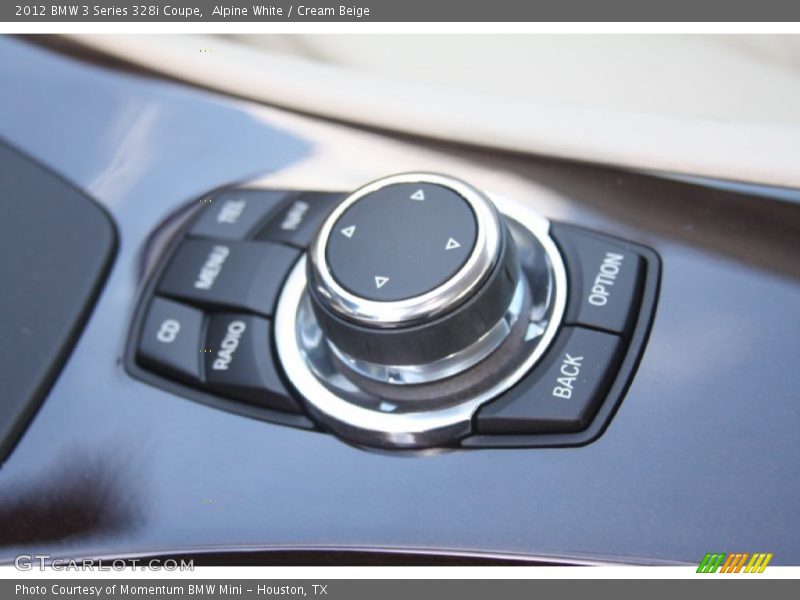Controls of 2012 3 Series 328i Coupe