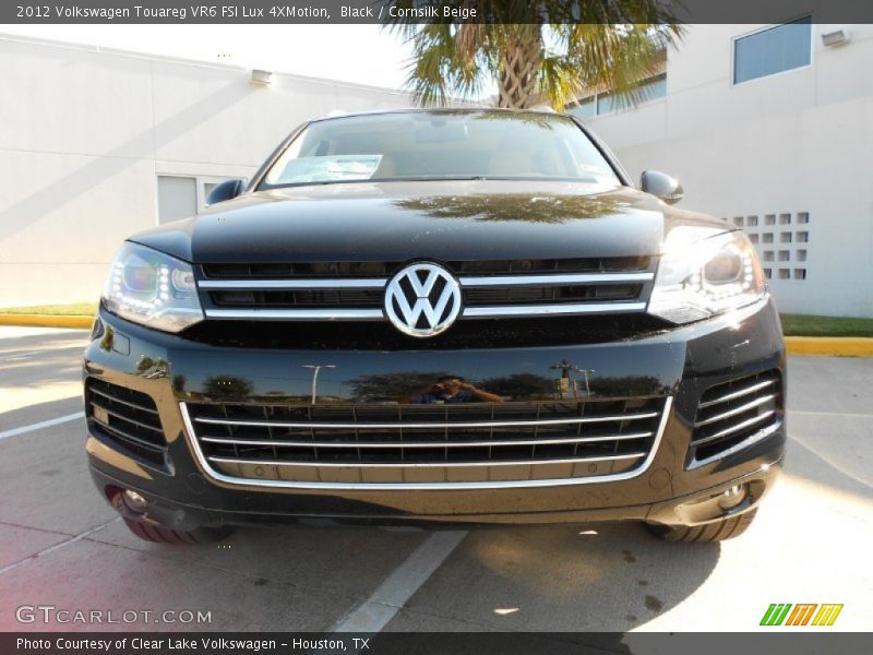 Black / Cornsilk Beige 2012 Volkswagen Touareg VR6 FSI Lux 4XMotion