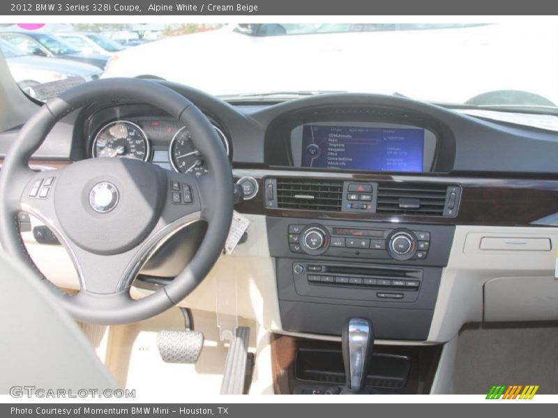 Dashboard of 2012 3 Series 328i Coupe