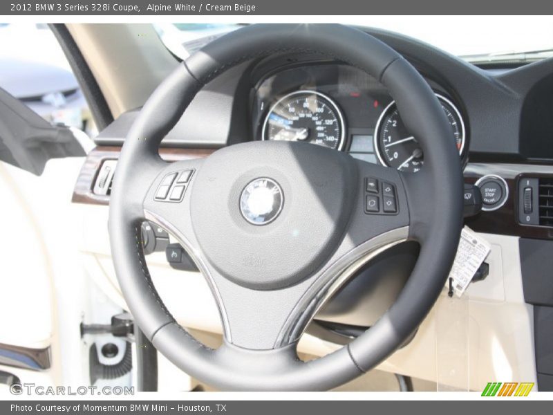  2012 3 Series 328i Coupe Steering Wheel