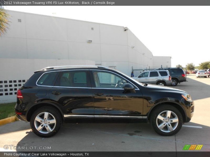 Black / Cornsilk Beige 2012 Volkswagen Touareg VR6 FSI Lux 4XMotion