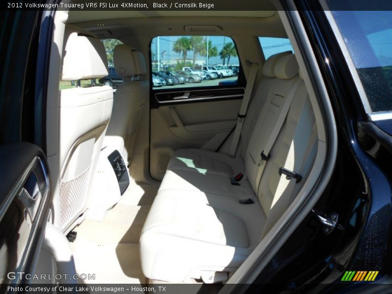 Black / Cornsilk Beige 2012 Volkswagen Touareg VR6 FSI Lux 4XMotion