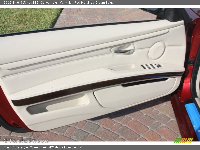 Door Panel of 2012 3 Series 335i Convertible