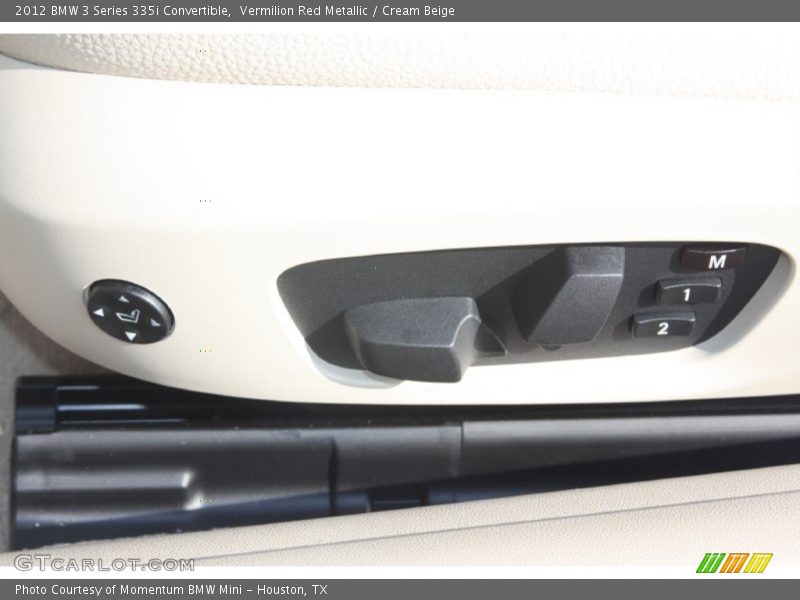 Controls of 2012 3 Series 335i Convertible