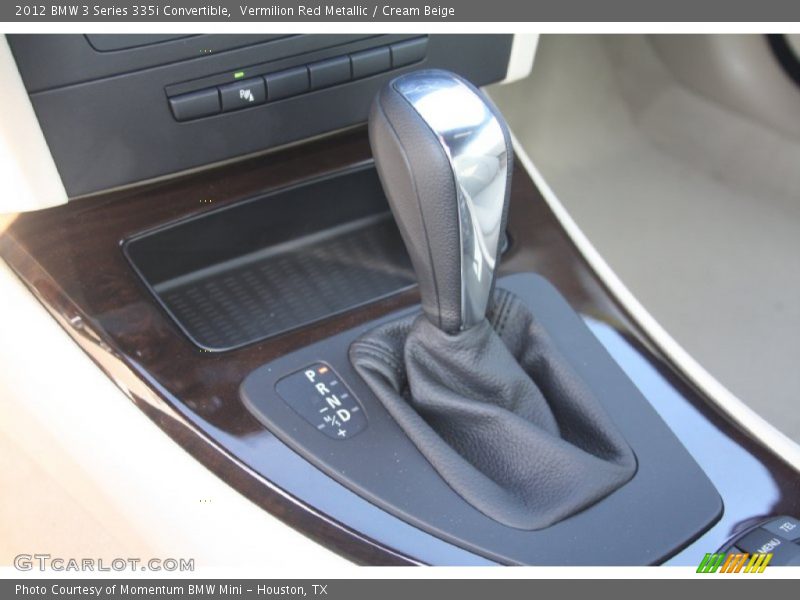  2012 3 Series 335i Convertible 6 Speed Steptronic Automatic Shifter