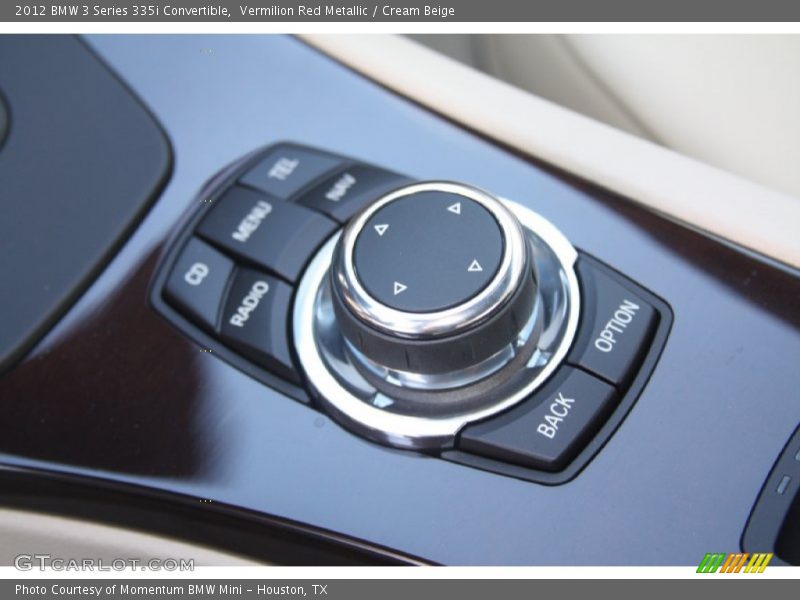 Controls of 2012 3 Series 335i Convertible