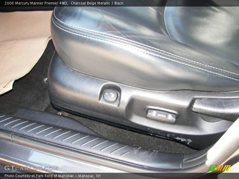 Charcoal Beige Metallic / Black 2006 Mercury Mariner Premier 4WD