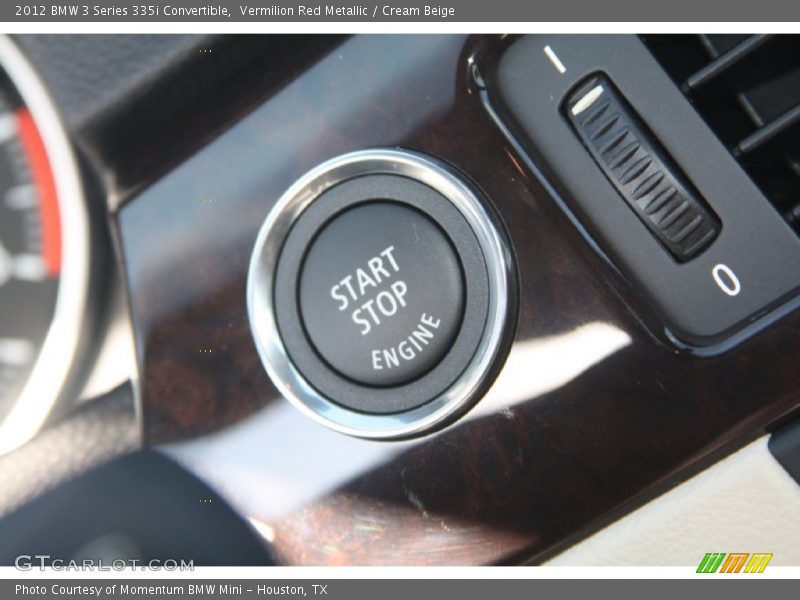 Controls of 2012 3 Series 335i Convertible