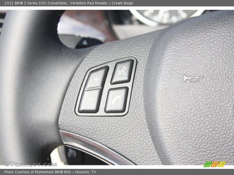 Controls of 2012 3 Series 335i Convertible