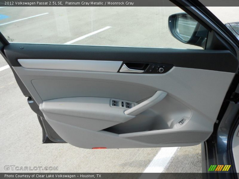 Platinum Gray Metallic / Moonrock Gray 2012 Volkswagen Passat 2.5L SE