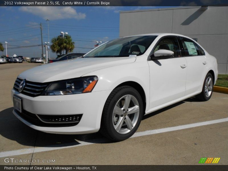  2012 Passat 2.5L SE Candy White