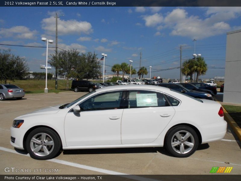  2012 Passat 2.5L SE Candy White