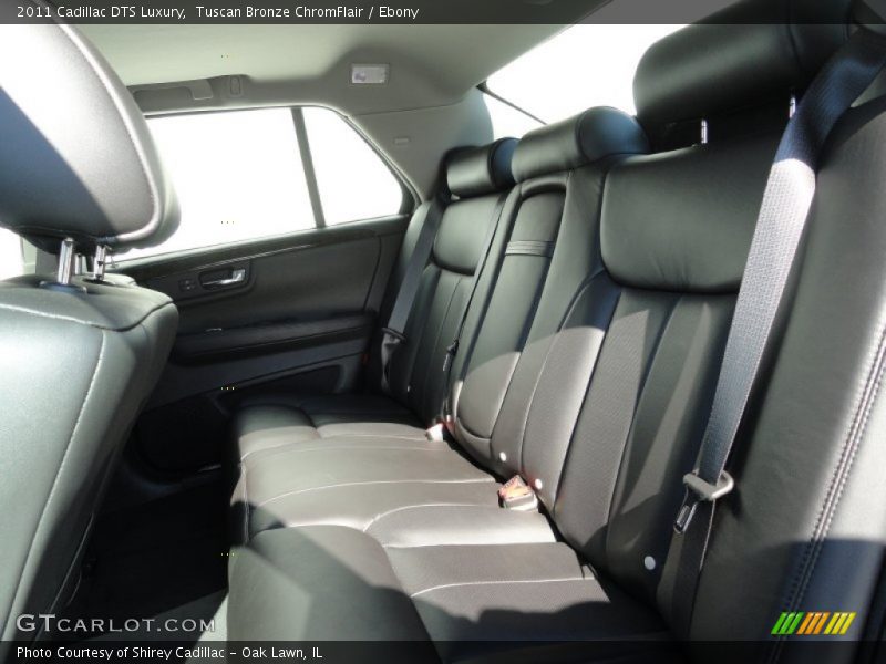 Tuscan Bronze ChromFlair / Ebony 2011 Cadillac DTS Luxury