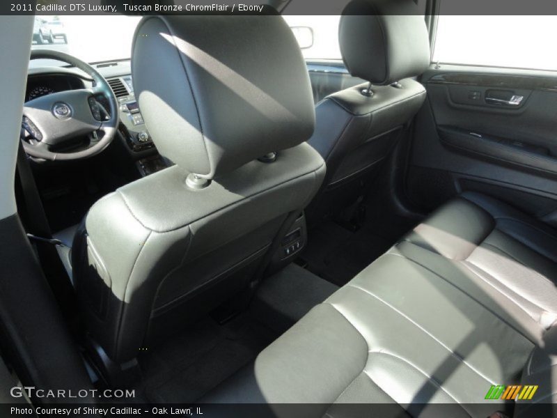 Tuscan Bronze ChromFlair / Ebony 2011 Cadillac DTS Luxury