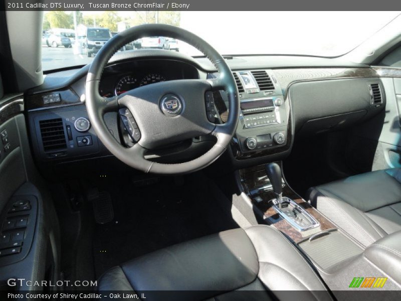 Tuscan Bronze ChromFlair / Ebony 2011 Cadillac DTS Luxury