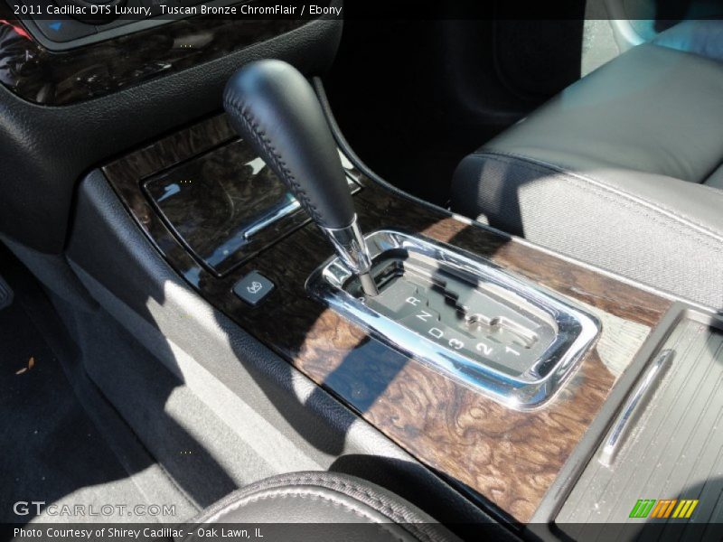 Tuscan Bronze ChromFlair / Ebony 2011 Cadillac DTS Luxury