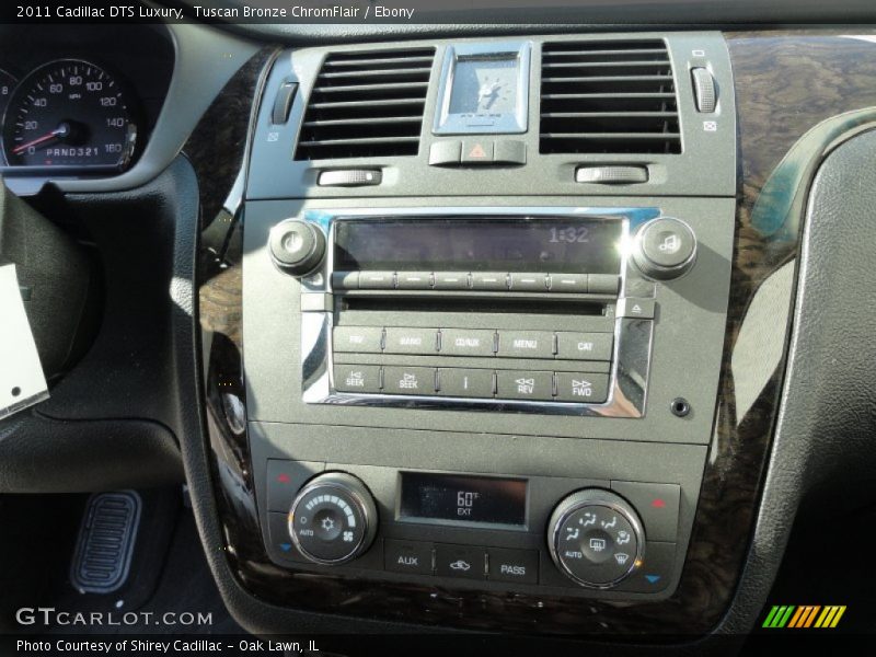 Tuscan Bronze ChromFlair / Ebony 2011 Cadillac DTS Luxury