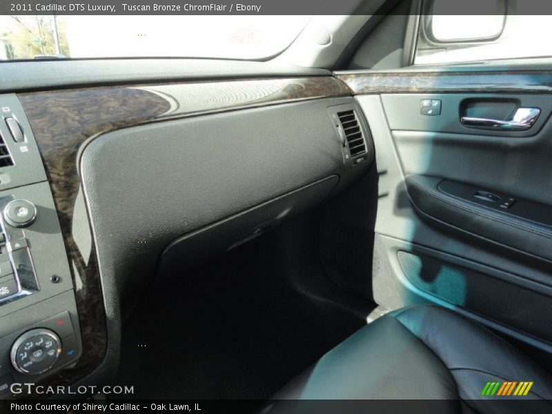 Tuscan Bronze ChromFlair / Ebony 2011 Cadillac DTS Luxury
