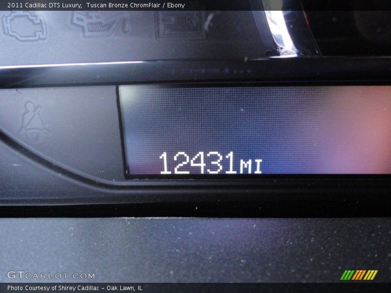Tuscan Bronze ChromFlair / Ebony 2011 Cadillac DTS Luxury