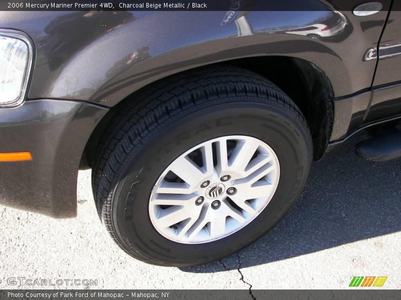 Charcoal Beige Metallic / Black 2006 Mercury Mariner Premier 4WD