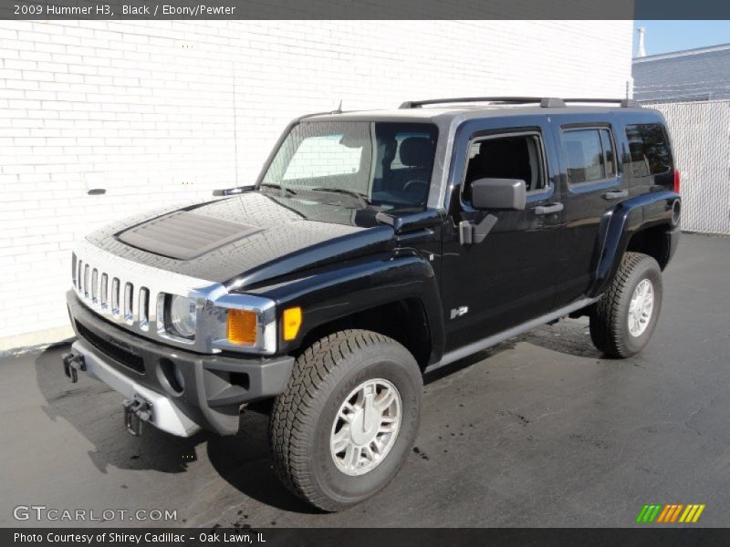 Black / Ebony/Pewter 2009 Hummer H3