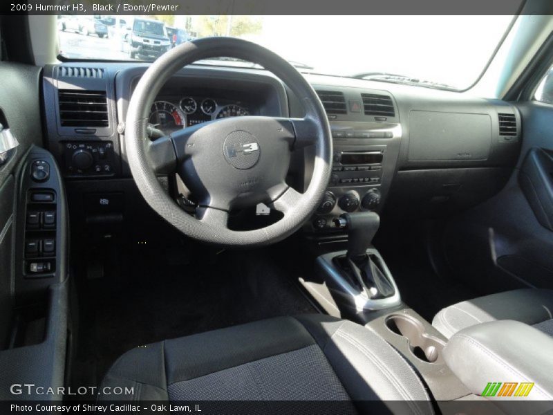 Black / Ebony/Pewter 2009 Hummer H3