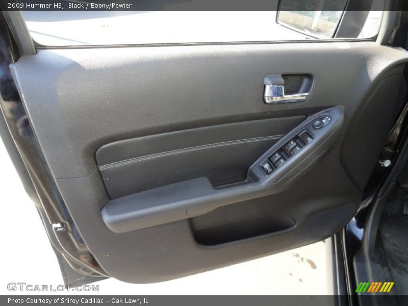 Black / Ebony/Pewter 2009 Hummer H3