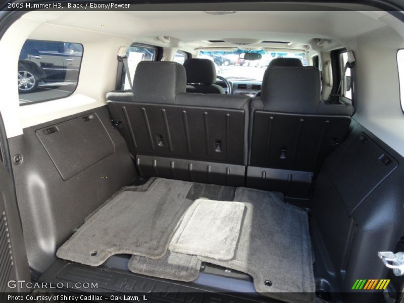 Black / Ebony/Pewter 2009 Hummer H3