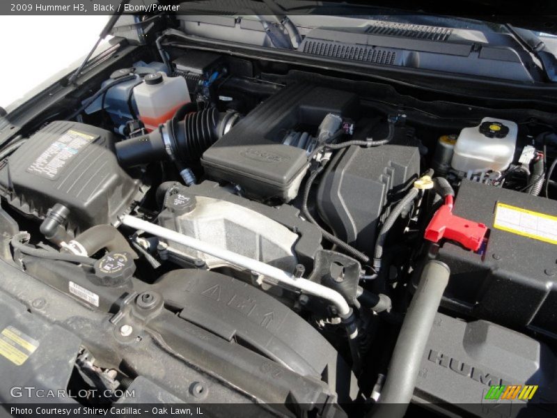 Black / Ebony/Pewter 2009 Hummer H3