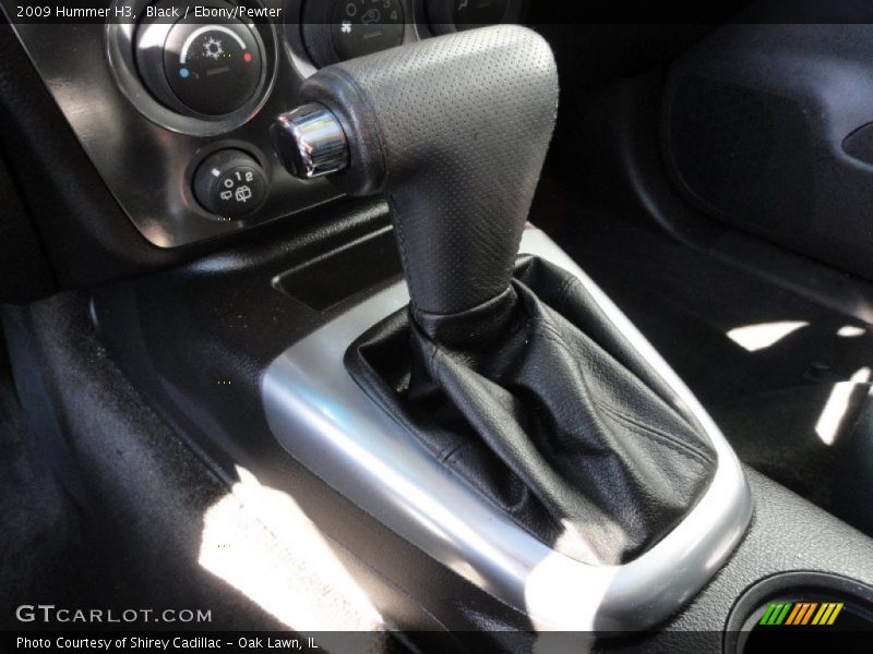 Black / Ebony/Pewter 2009 Hummer H3