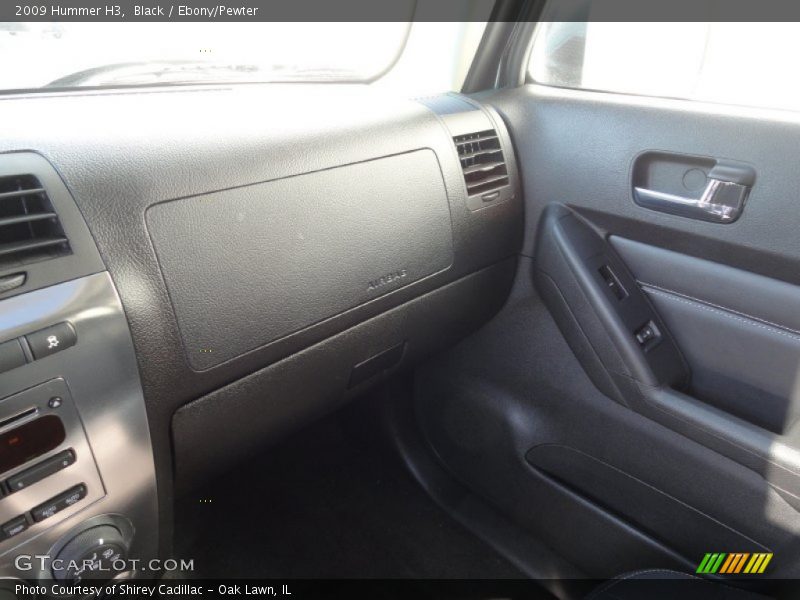 Black / Ebony/Pewter 2009 Hummer H3