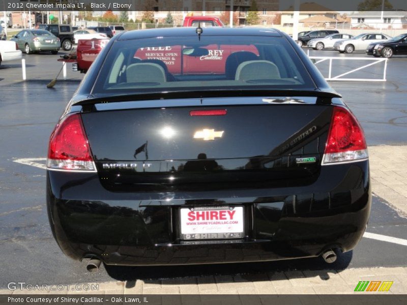 Black / Ebony 2012 Chevrolet Impala LT