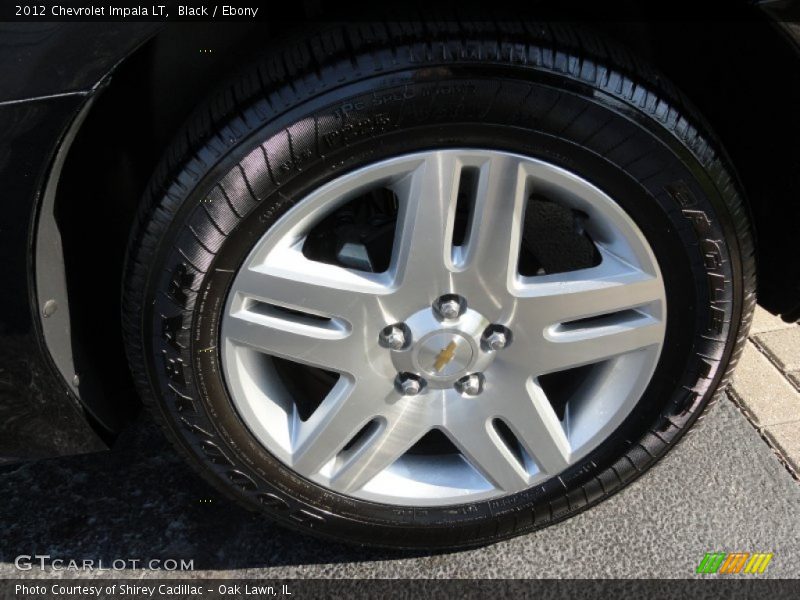  2012 Impala LT Wheel