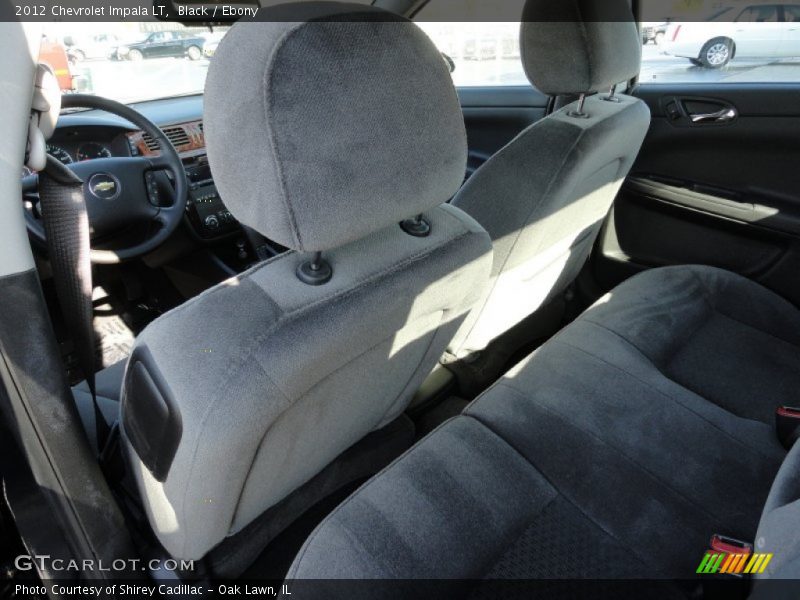 Black / Ebony 2012 Chevrolet Impala LT