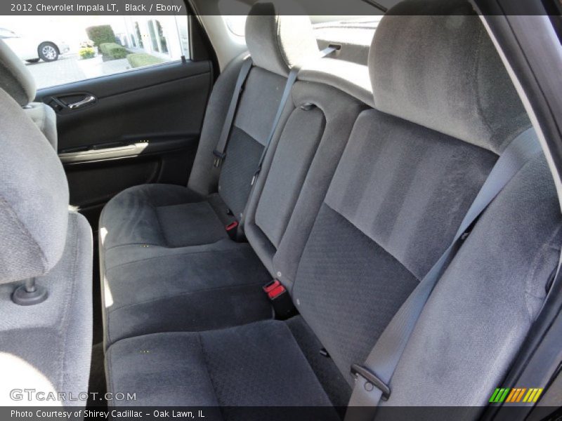 Black / Ebony 2012 Chevrolet Impala LT