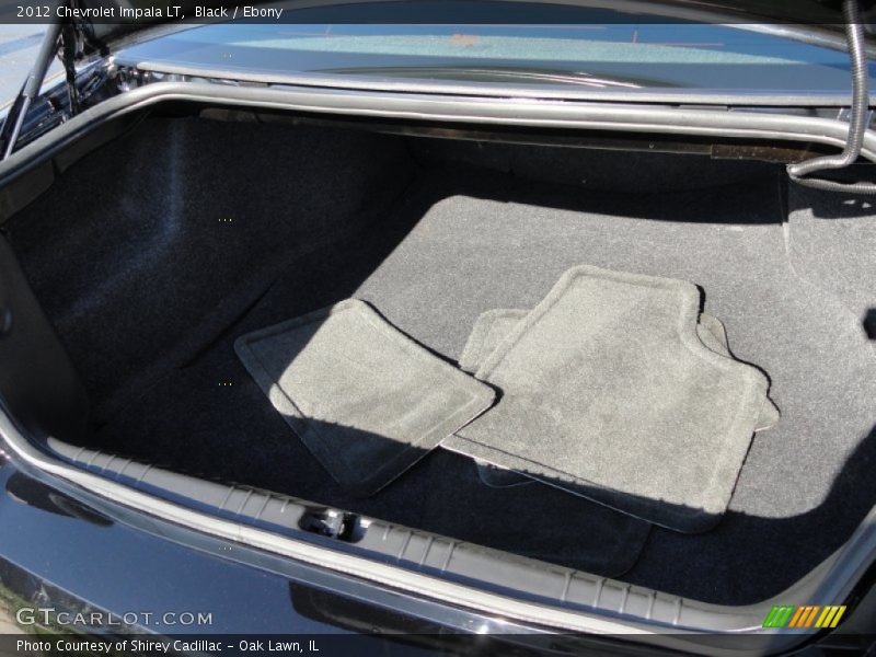 Black / Ebony 2012 Chevrolet Impala LT