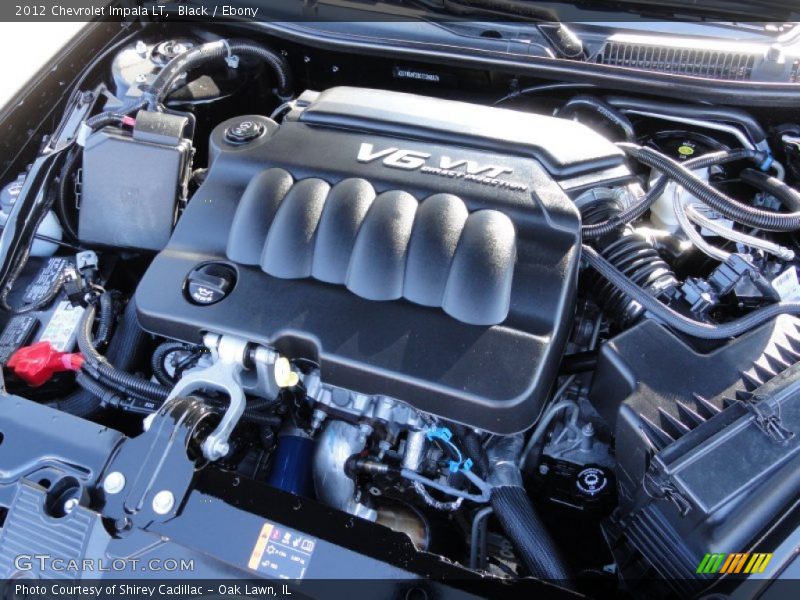  2012 Impala LT Engine - 3.6 Liter SIDI DOHC 24-Valve VVT Flex-Fuel V6