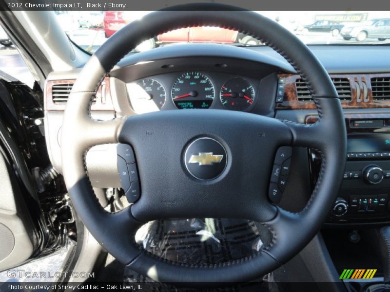  2012 Impala LT Steering Wheel
