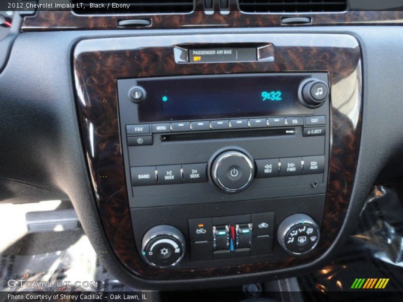 Audio System of 2012 Impala LT