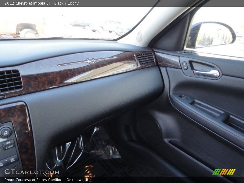 Black / Ebony 2012 Chevrolet Impala LT