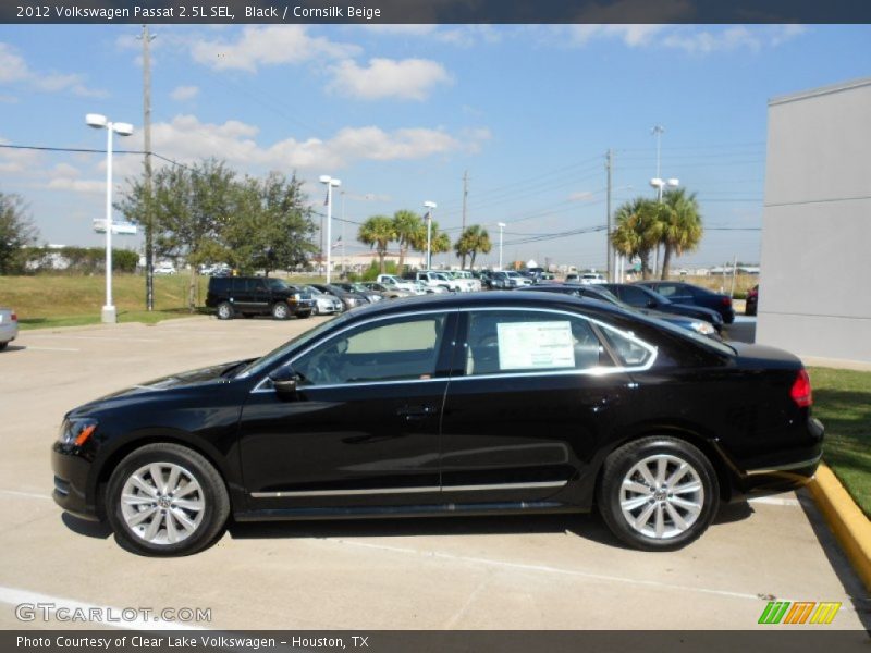  2012 Passat 2.5L SEL Black