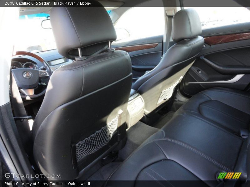 Black Raven / Ebony 2008 Cadillac CTS Sedan