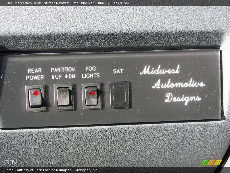 Black / Black/Grey 2006 Mercedes-Benz Sprinter Midwest Limousine Van