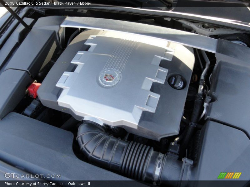 Black Raven / Ebony 2008 Cadillac CTS Sedan