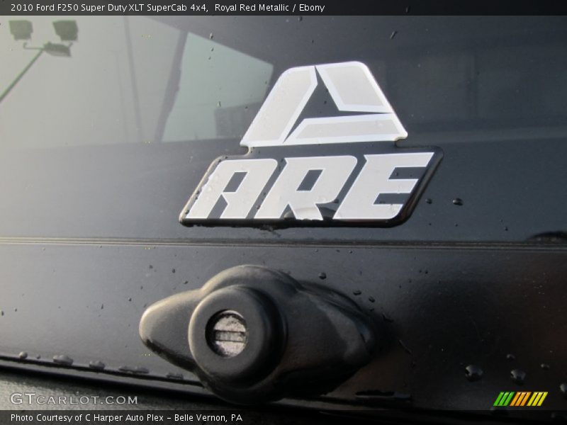 Royal Red Metallic / Ebony 2010 Ford F250 Super Duty XLT SuperCab 4x4