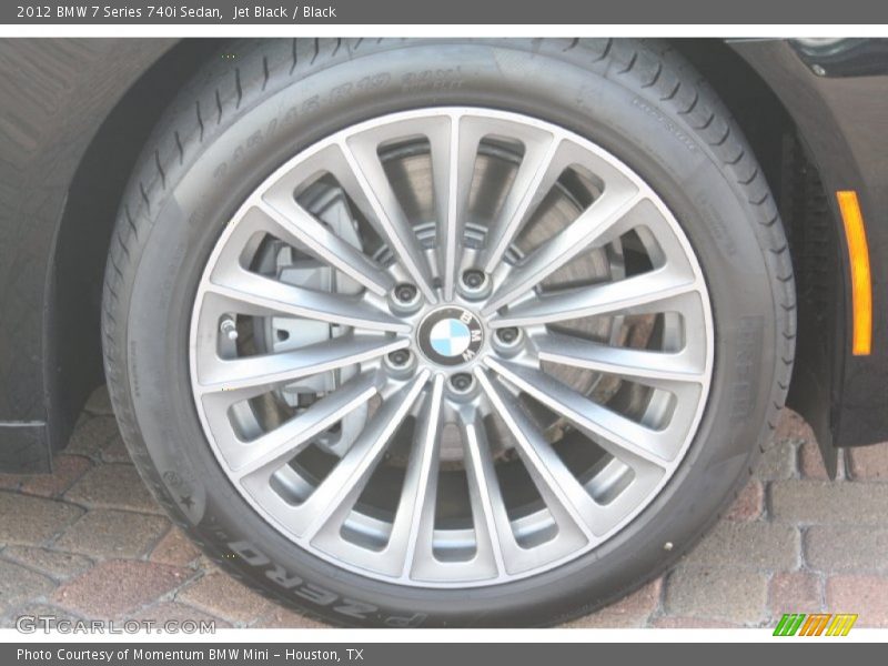  2012 7 Series 740i Sedan Wheel
